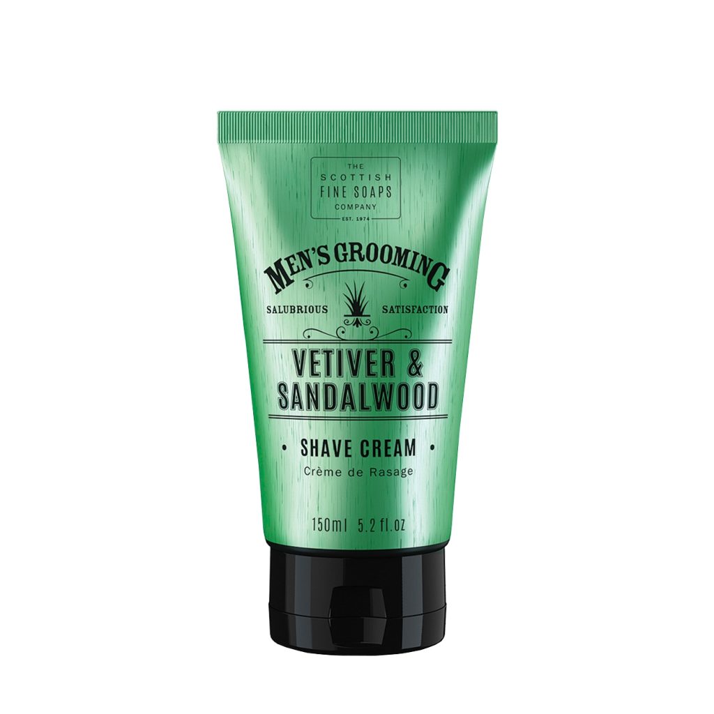 Vetiver & sandalwood shave cream 150 ml-Ingrijirea pielii-Deodorante si barbierit > Barbierit si dupa barbierit