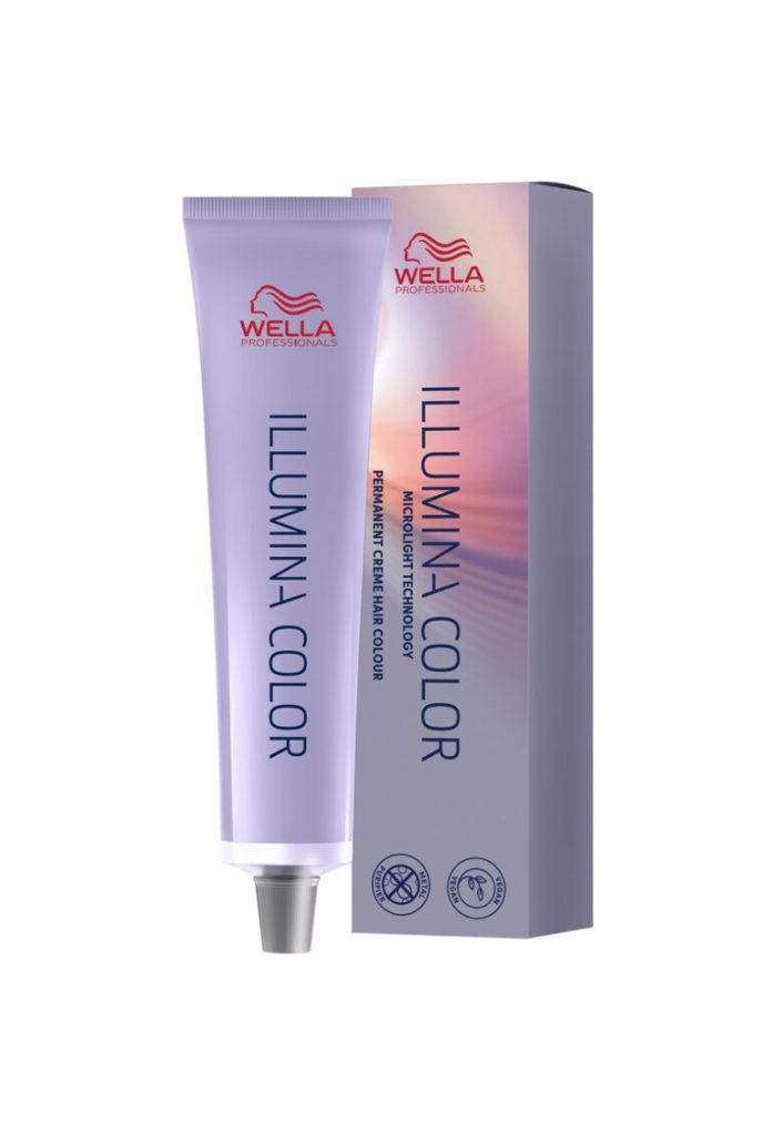 Vopsea de par permanenta Illumina Color - 4/ castaniu mediu - 60 ml-FEMEI-GENTI SI ACCESORII/Produse cosmetice