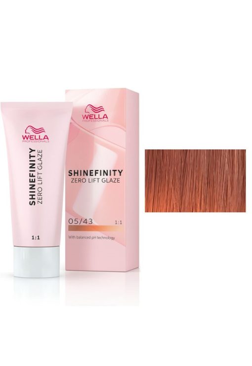 Vopsea de par semi-permanenta Shinefinity Zero Lift Glaze 60 ml-FEMEI-GENTI SI ACCESORII/Produse cosmetice