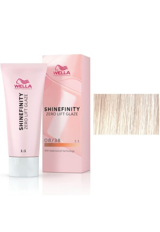 Vopsea de par semi-permanenta Shinefinity Zero Lift Glaze 60 ml-FEMEI-GENTI SI ACCESORII/Produse cosmetice