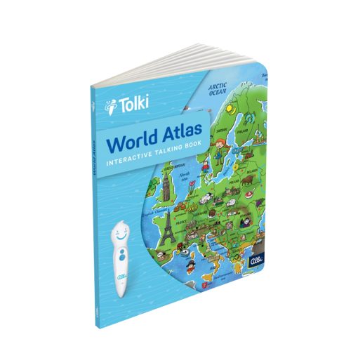 World atlas (english)-Jucarii-Carte