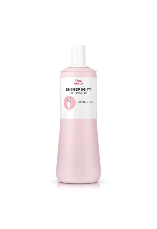 Activator pentru flacon cu aplicator  Shinefinity Activator - Bottle Usage 2% - 1000 ml-FEMEI-