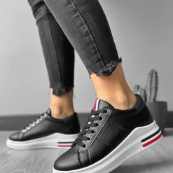 Adidasi dama negri JD185  T55-2-Incaltaminte > Incaltaminte dama > Adidasi dama