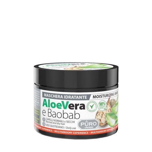 Aloe vera e baobab hair mask  250 ml-Ingrijirea pielii-Ingrijirea parului