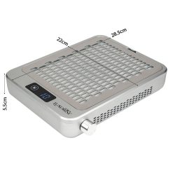 Aspirator Praf Unghii AeroMaster PRO 36 W LUXORISE Silver 2