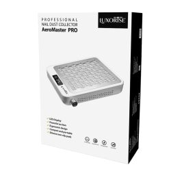 Aspirator Praf Unghii AeroMaster PRO 36 W LUXORISE Silver 4