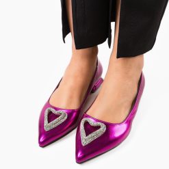 Balerini dama Banan Fuchsia 2 3