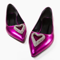 Balerini dama Banan Fuchsia 2 5