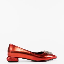 Balerini dama Banan Rosii 3