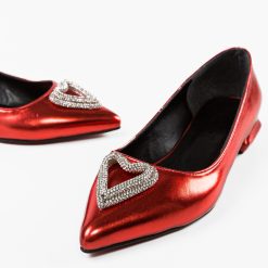 Balerini dama Banan Rosii 6