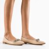 Balerini dama Laudine Bej-Casual-Casual