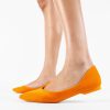 Balerini dama Olimm Portocalii-Casual-Pantofi casual