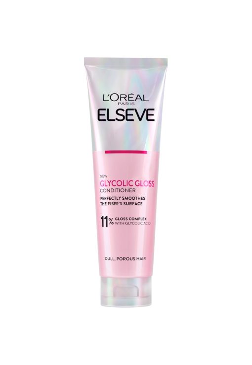 Balsam  Elseve Glycolic Gloss pentru stralucirea parului - 11% Acid Glicolic - 150 ml-FEMEI-