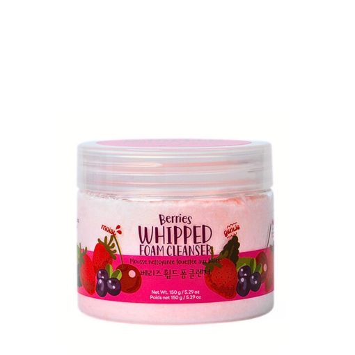 Berries whipped  foam cleanser 150 gr-Ingrijirea pielii-Fata > Demachiant si toner