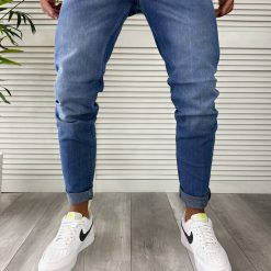 Blugi barbati conici 12894  G3-5-Blugi barbati