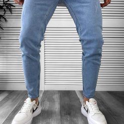 Blugi barbati conici 4351 H6-5-Blugi barbati