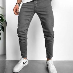 Blugi barbati conici 6201 G4-2-Blugi barbati