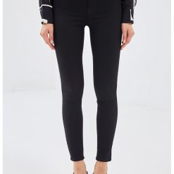 Blugi slim fit cu model cu 5 buzunare-FEMEI-