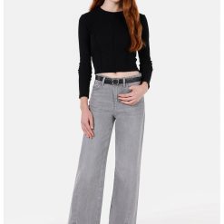Bluza crop-FEMEI-