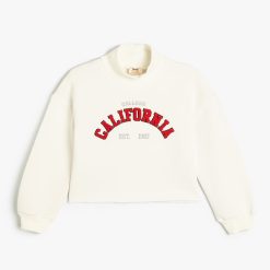 Bluza de trening cu guler-FETE-
