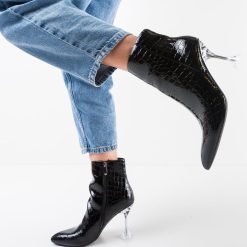 Botine Cooper Negre 4