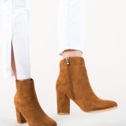 Botine Evio Camel 2