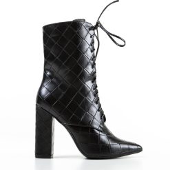 Botine Monopoly Negre 4