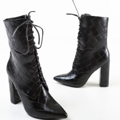 Botine Monopoly Negre 5