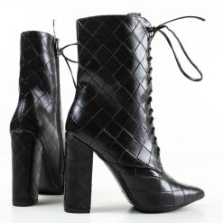 Botine Monopoly Negre 6