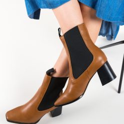 Botine Peach Camel 2