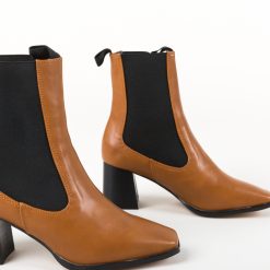 Botine Peach Camel 4