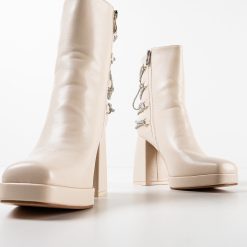 Botine dama Beattie Bej 6