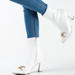 Botine dama Coates Albe 1
