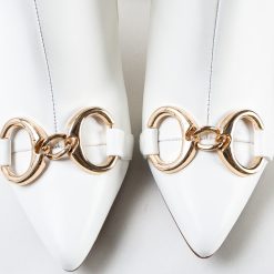 Botine dama Coates Albe 4