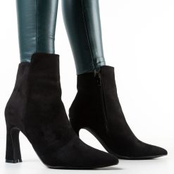 Botine dama Craven Negre 2