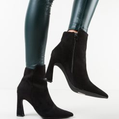 Botine dama Craven Negre 3