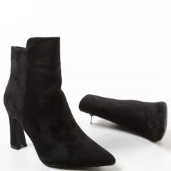 Botine dama Craven Negre 7