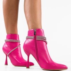 Botine dama Dixon Fuchsia 3