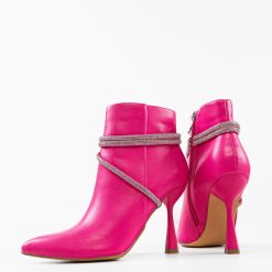 Botine dama Dixon Fuchsia 6