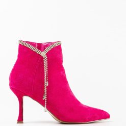 Botine dama Herring Fuchsia-Botine-Botine