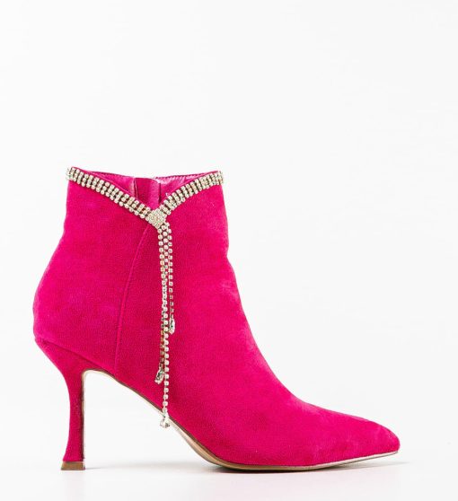 Botine dama Herring Fuchsia-Botine-Botine