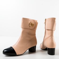 Botine dama Isobel Bej 6
