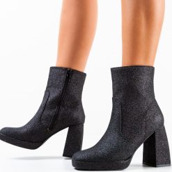 Botine dama Jazzo Negre 2