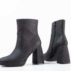 Botine dama Jazzo Negre 5