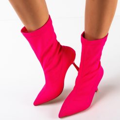 Botine dama Kalamak Fuchsia 2