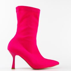 Botine dama Kalamak Fuchsia 3
