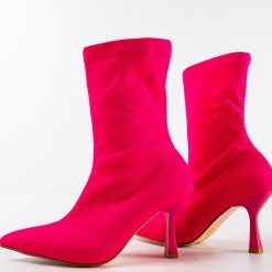 Botine dama Kalamak Fuchsia 4