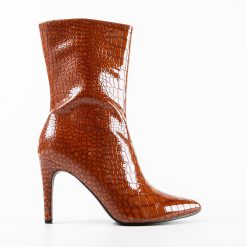 Botine dama Lukasz Camel 3