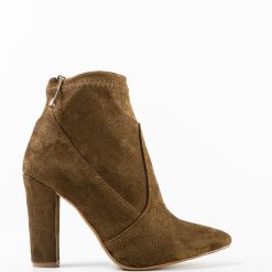 Botine dama Medy Verde 3