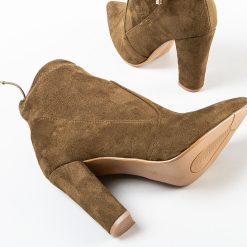 Botine dama Medy Verde 4